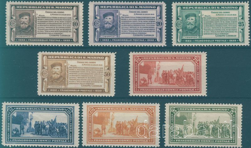 Lot 7983 - San Marino philately and postal history world - san marino -  Darabanth Co Ltd Online auction of stamps, postcards and other collectibles #288 
