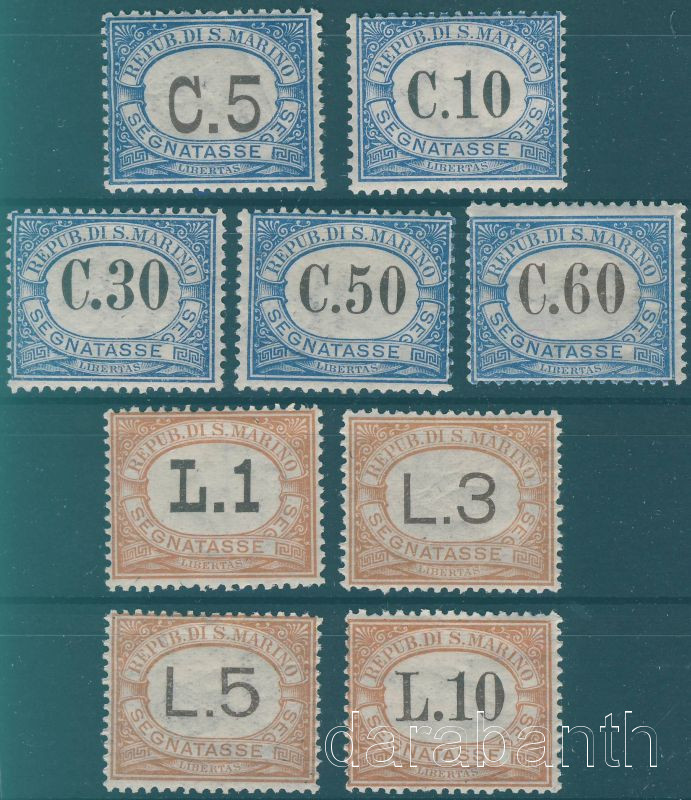 Lot 7975 - San Marino philately and postal history world - san marino -  Darabanth Co Ltd Online auction of stamps, postcards and other collectibles #288 