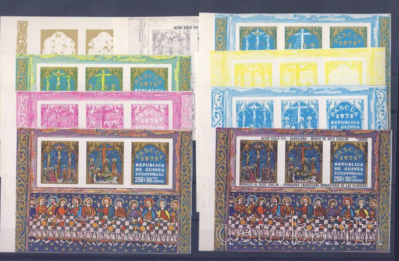 Lot 6721 - ecuatorial guinea philately and postal history world - ecuatorial guinea - Darabanth Co Ltd Online auction of stamps, postcards and other collectibles #288 Lot 6721 - ecuatorial guinea philately and postal history world - ecuatorial guinea - Darabanth Co Ltd Online auction of stamps, postcards and other collectibles #288