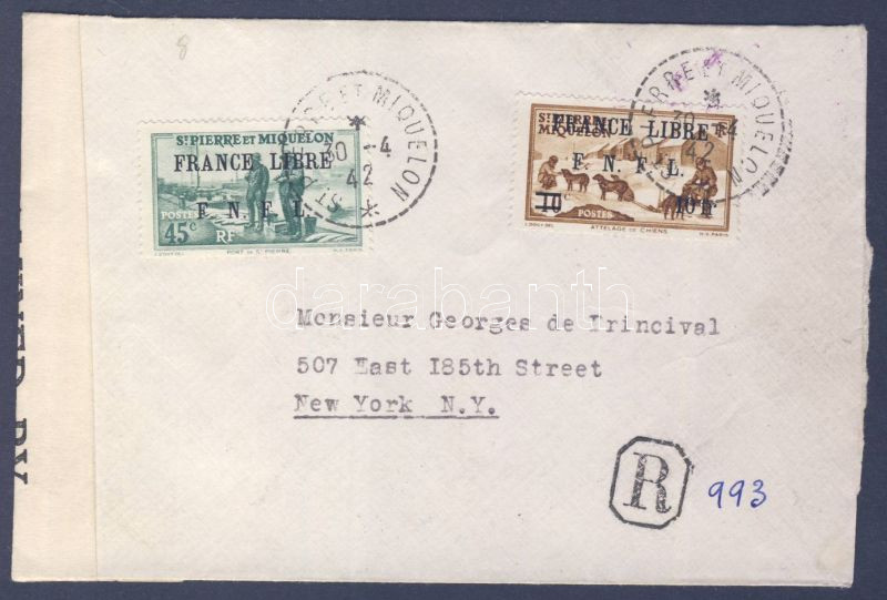 Lot 8061 - st. pierre and miquelon philately and postal history world - st. pierre and miquelon - Darabanth Co Ltd Online auction of stamps, postcards and other collectibles #288 Lot 8061 - st. pierre and miquelon philately and postal history world - st. pierre and miquelon - Darabanth Co Ltd Online auction of stamps, postcards and other collectibles #288