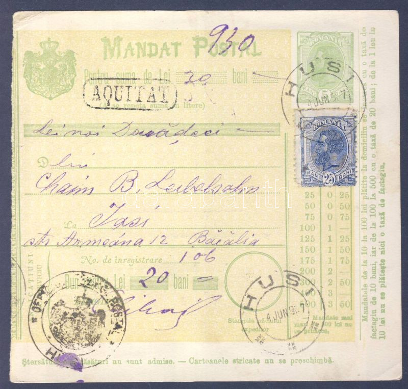 Lot 7875 - Romania philately and postal history world - romania - Darabanth Co Ltd Online auction of stamps, postcards and other collectibles #288 Lot 7875 - Romania philately and postal history world - romania - Darabanth Co Ltd Online auction of stamps, postcards and other collectibles #288