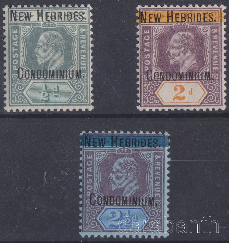 Lot 6849 - new hebrides Worldwide philately and postal history - New Hebrides -  Darabanth Co Ltd Major Auction of stamps, postcards and other collectibles #26 