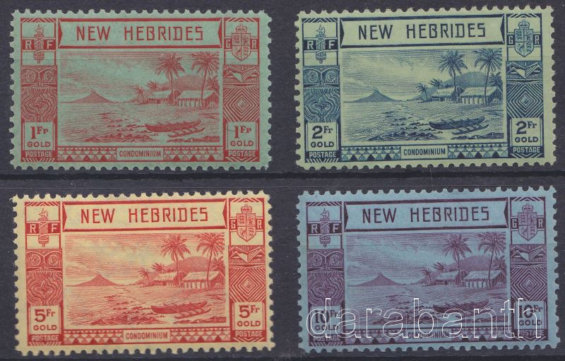 Lot 6851 - new hebrides Worldwide philately and postal history - New Hebrides -  Darabanth Co Ltd Major Auction of stamps, postcards and other collectibles #26 