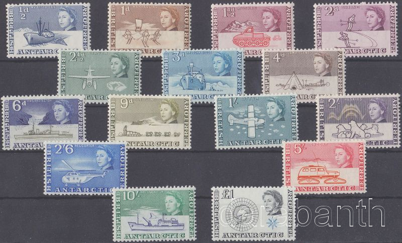 Lot 6544 - british antactic territory philately and postal history world - british antactic territory - Darabanth Co Ltd Online auction of stamps, postcards and other collectibles #288 Lot 6544 - british antactic territory philately and postal history world - british antactic territory - Darabanth Co Ltd Online auction of stamps, postcards and other collectibles #288