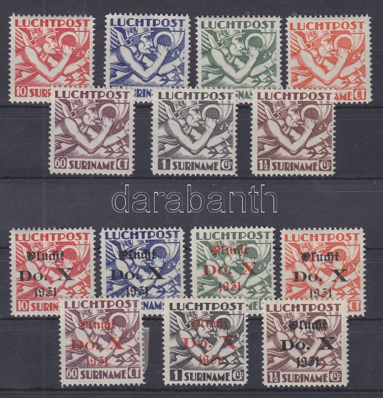 Lot 6755 - surinam Worldwide philately and postal history - Surinam -  Darabanth Co Ltd Major Auction of stamps, postcards and other collectibles #26 
