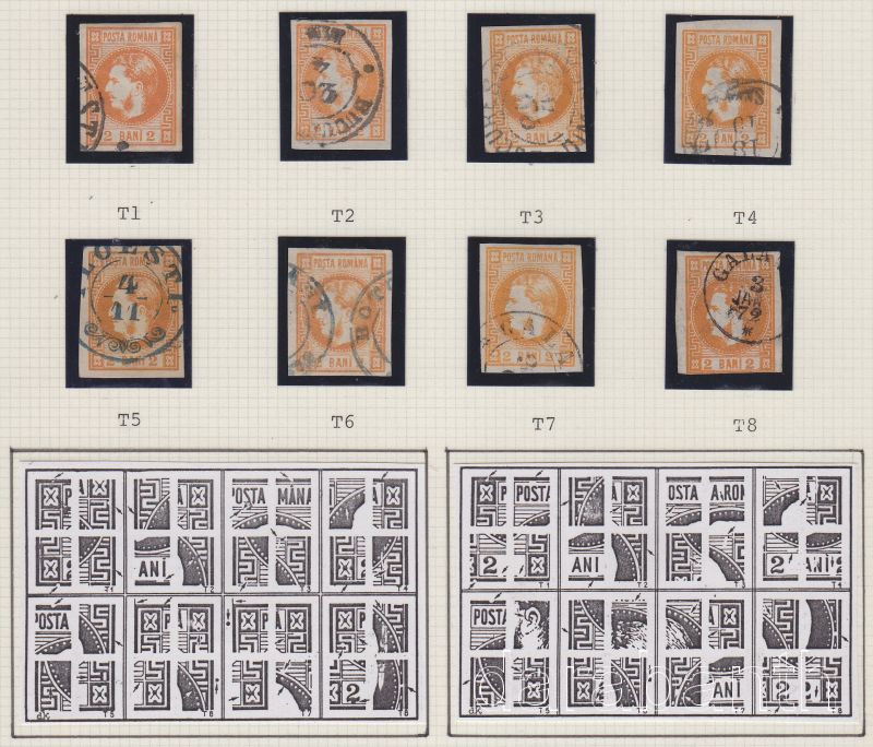 Lot 7728 - Romania philately and postal history world - romania -  Darabanth Co Ltd Stamps, Coins and Postcards Mail Auction #283
