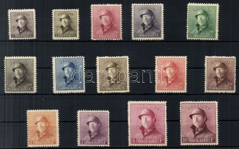 Lot 6239 - Belgium Philately and postal history world - Belgium -  Darabanth Co Ltd Stamps, Coins and Postcards Mail Auction #283