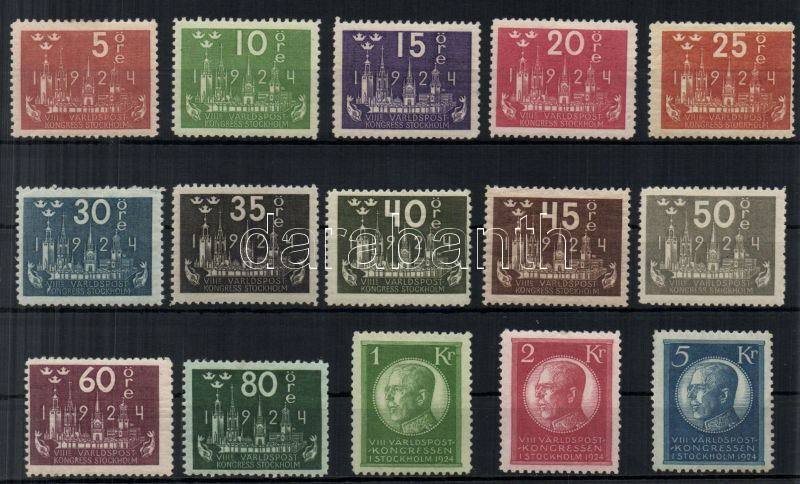 Lot 8115 - Sweden philately and postal history world - sweden -  Darabanth Co Ltd Online auction of stamps, postcards and other collectibles #288 