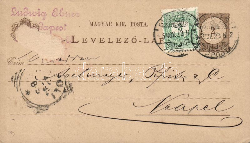 Lot 446 - Hungary Hungarian covers at a very low starting price -  Darabanth Co Ltd Online auction of stamps, postcards and other collectibles #287 