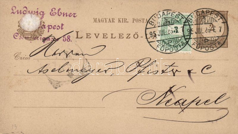 Lot 449 - Hungary Hungarian covers at a very low starting price -  Darabanth Co Ltd Online auction of stamps, postcards and other collectibles #287 