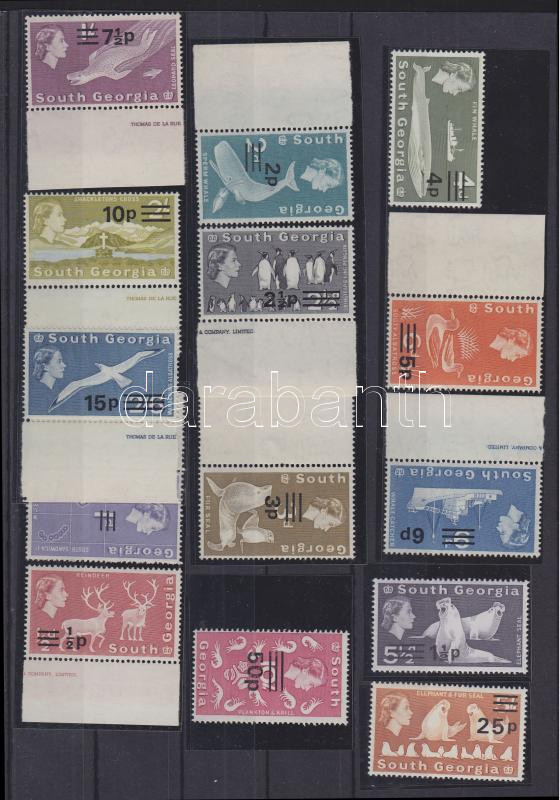 Lot 6778 - Falkland Islands - South Georgia and the South Sandwich Islands Philately and postal history World - Falkland Islands - South Georgia and the South Sandwich Islands -  Darabanth Co Ltd Online auction of stamps, postcards and other collectibles 