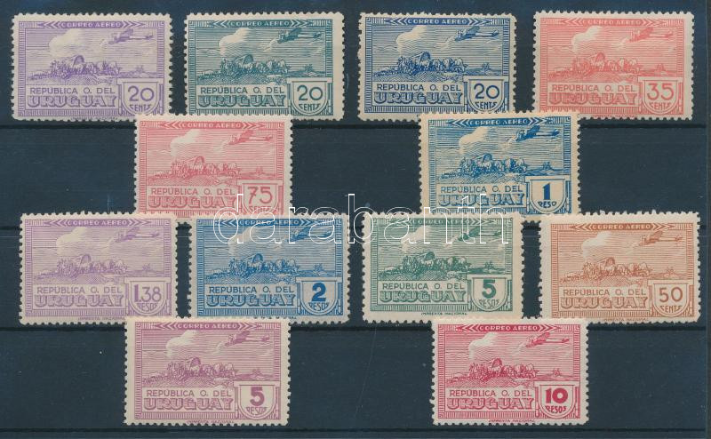 Lot 6823 - Uruguay Worldwide philately and postal history - Uruguay -  Darabanth Co Ltd Major Auction of stamps, postcards and other collectibles #26 