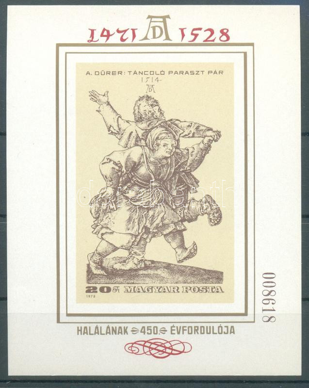 Lot 152 - Hungary Imperforate sets, blocks at a very low starting price -  Darabanth Co Ltd Stamps, Coins and Postcards Mail Auction #284