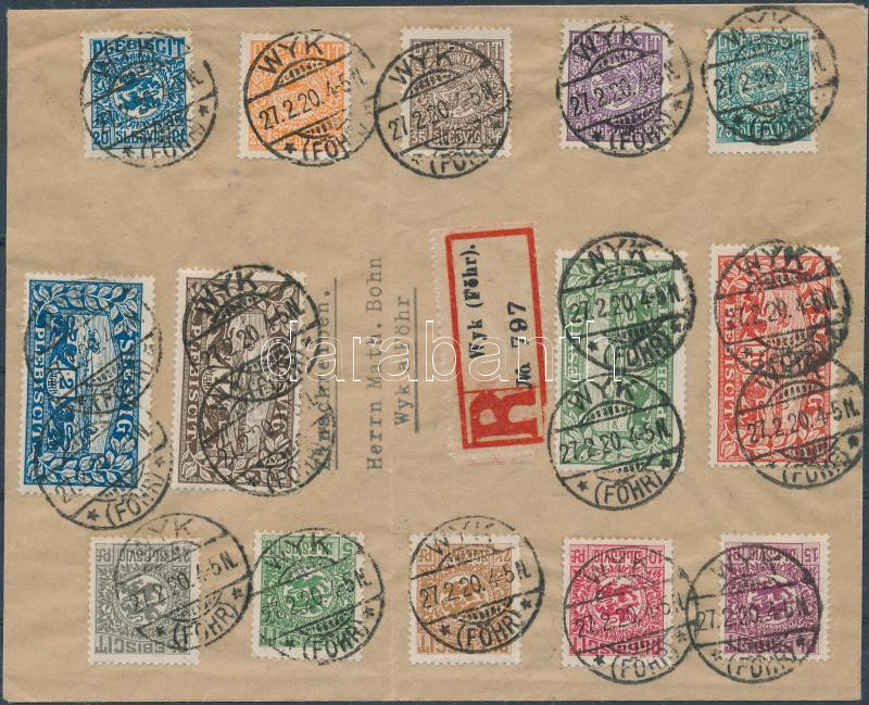 Lot 6327 - Germany - Plebiscite areas Worldwide philately and postal history - Germany - Referendum area -  Darabanth Co Ltd Major Auction of stamps, postcards and other collectibles #26 