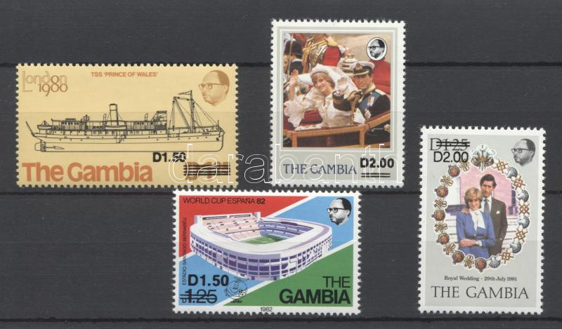 Lot 6855 - gambia philately and postal history world - gambia -  Darabanth Co Ltd Online auction of stamps, postcards and other collectibles #288 
