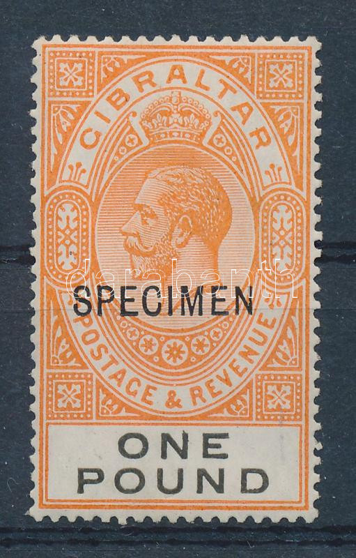 Lot 5491 - Gibraltar Worldwide philately and postal history - Gibraltar -  Darabanth Co Ltd Major Auction of stamps, postcards and other collectibles #26 