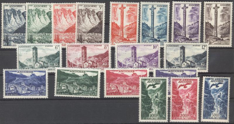 Lot 5112 - Andorra French Post Philately and postal history world - Andorra French Post - Darabanth Co Ltd Online auction of stamps, postcards and other collectibles #286 Lot 5112 - Andorra French Post Philately and postal history world - Andorra French Post - Darabanth Co Ltd Online auction of stamps, postcards and other collectibles #286