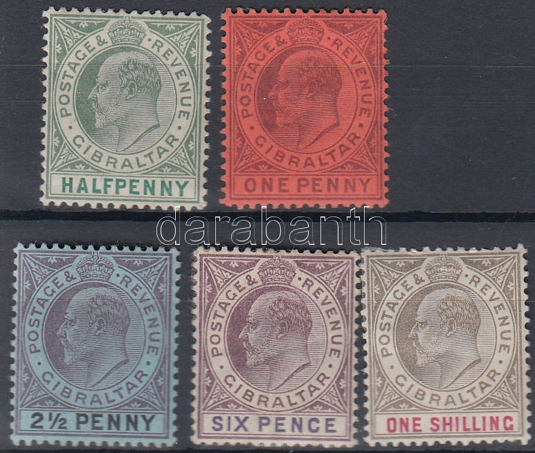 Lot 5483 - Gibraltar Worldwide philately and postal history - Gibraltar -  Darabanth Co Ltd Major Auction of stamps, postcards and other collectibles #26 