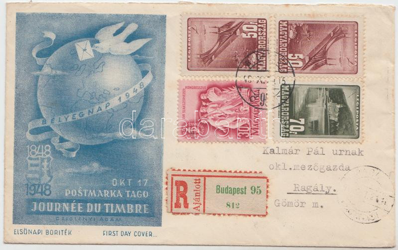 Lot 1147 - Hungary Hungarian covers at a very low starting price -  Darabanth Co Ltd Online auction of stamps, postcards and other collectibles #287 