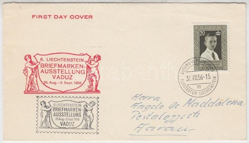 Lot 7334 - Liechtenstein philately and postal history world - liechtenstein -  Darabanth Co Ltd Online auction of stamps, postcards and other collectibles #288 