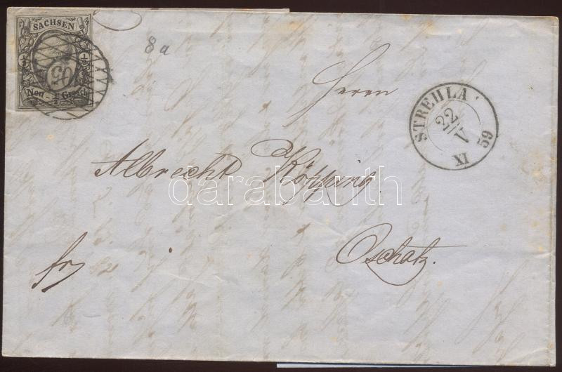Lot 7549 - German States - Sachsen Philately and postal history World - German States - Sachsen -  Darabanth Co Ltd Stamps, Coins and Postcards Mail Auction #283