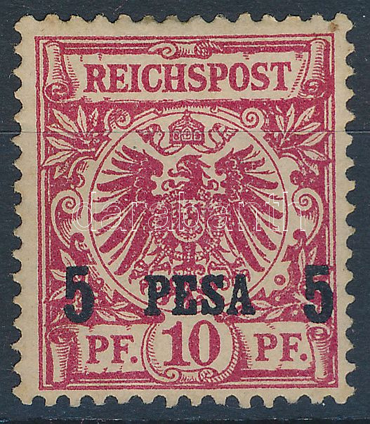 Lot 6252 - German Colonies Worldwide philately and postal history - German Colonies -  Darabanth Co Ltd Major Auction of stamps, postcards and other collectibles #26 