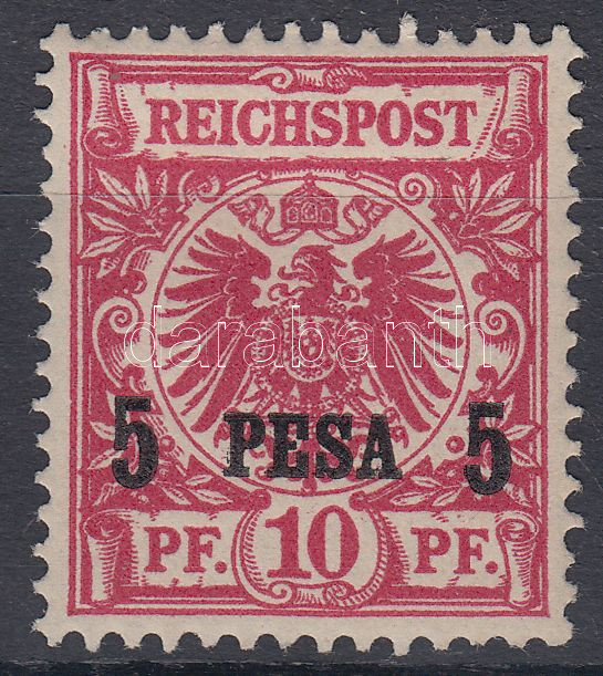 Lot 6251 - German Colonies Worldwide philately and postal history - German Colonies -  Darabanth Co Ltd Major Auction of stamps, postcards and other collectibles #26 