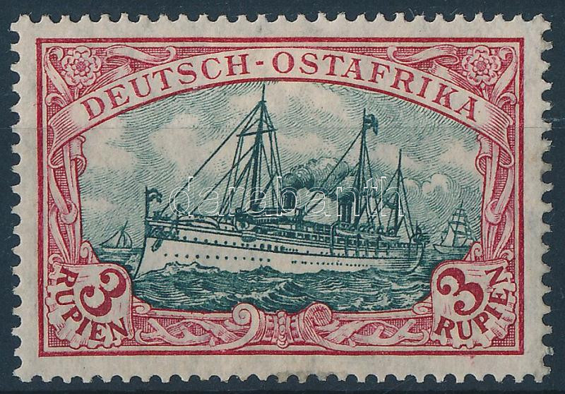 Lot 6259 - German Colonies Worldwide philately and postal history - German Colonies -  Darabanth Co Ltd Major Auction of stamps, postcards and other collectibles #26 