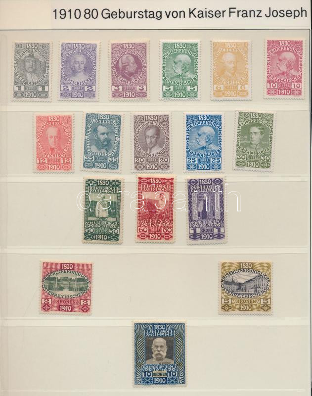 Lot 5067 - Austria Worldwide philately and postal history - Austria -  Darabanth Co Ltd Major Auction of stamps, postcards and other collectibles #26 