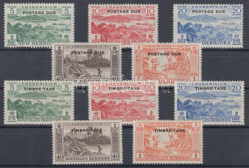 Lot 6854 - new hebrides Worldwide philately and postal history - New Hebrides -  Darabanth Co Ltd Major Auction of stamps, postcards and other collectibles #26 