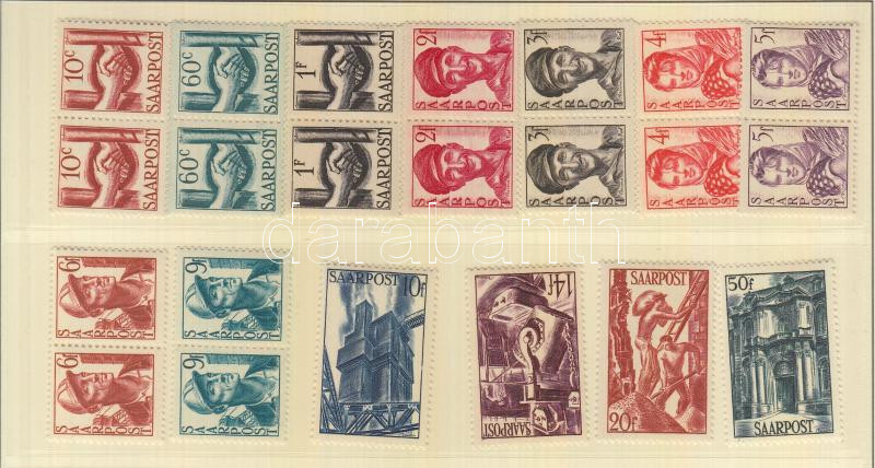 Lot 6338 - germany - saar Worldwide philately and postal history - Germany - Saar - Darabanth Co Ltd Major Auction of stamps, postcards and other collectibles #26 Lot 6338 - germany - saar Worldwide philately and postal history - Germany - Saar - Darabanth Co Ltd Major Auction of stamps, postcards and other collectibles #26