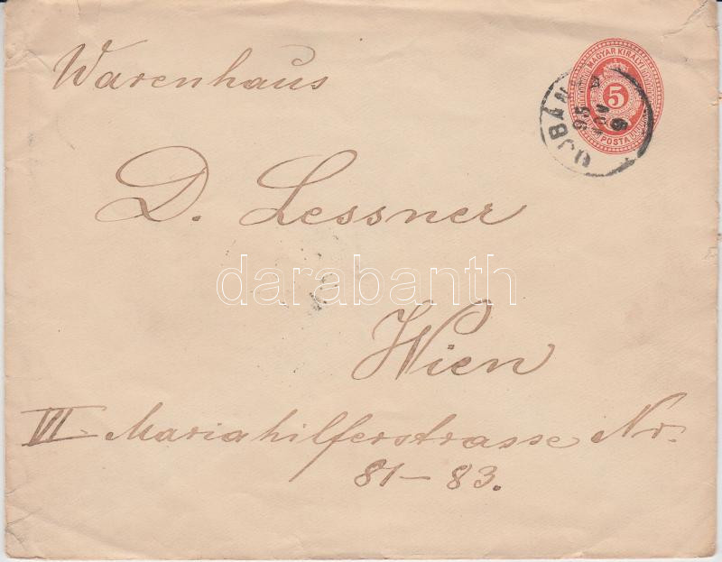 Lot 448 - Hungary Hungarian covers at a very low starting price -  Darabanth Co Ltd Online auction of stamps, postcards and other collectibles #287 