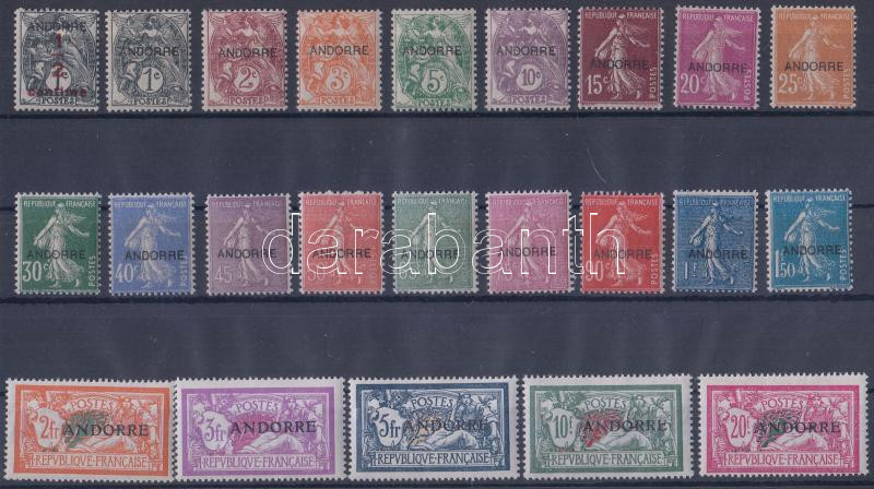 Lot 5111 - Andorra French Post Philately and postal history world - Andorra French Post - Darabanth Co Ltd Online auction of stamps, postcards and other collectibles #286 Lot 5111 - Andorra French Post Philately and postal history world - Andorra French Post - Darabanth Co Ltd Online auction of stamps, postcards and other collectibles #286