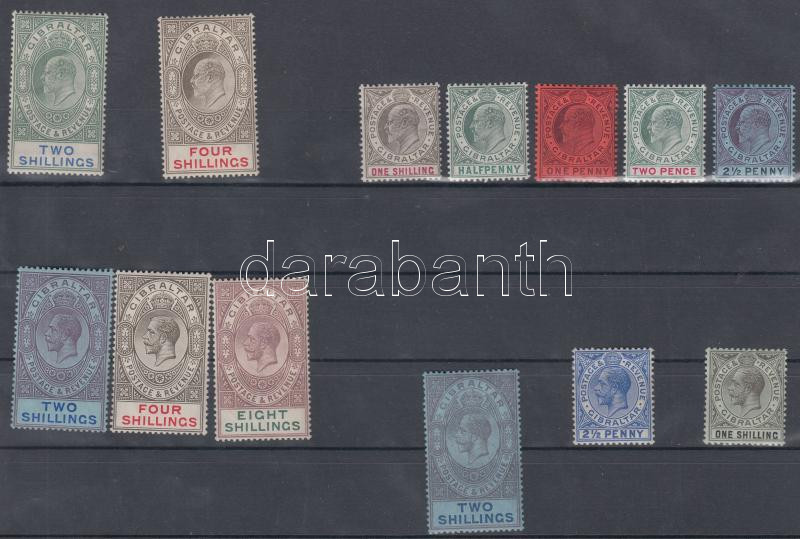 Lot 5484 - Gibraltar Worldwide philately and postal history - Gibraltar -  Darabanth Co Ltd Major Auction of stamps, postcards and other collectibles #26 