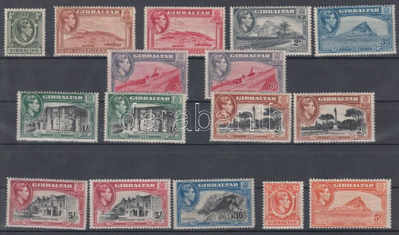 Lot 5497 - Gibraltar Worldwide philately and postal history - Gibraltar -  Darabanth Co Ltd Major Auction of stamps, postcards and other collectibles #26 