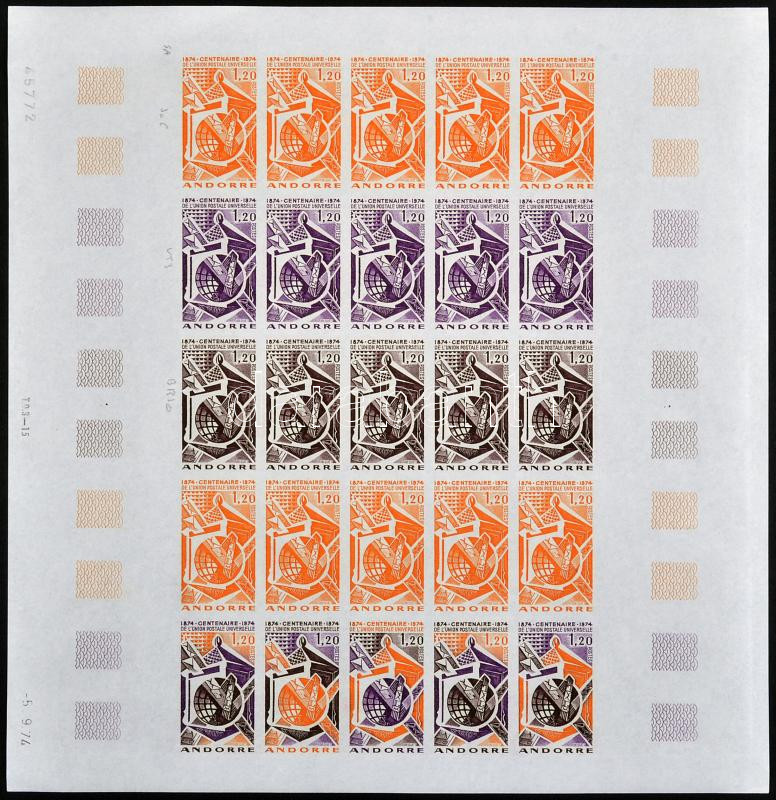 Lot 5113 - Andorra French Post Philately and postal history world - Andorra French Post - Darabanth Co Ltd Online auction of stamps, postcards and other collectibles #286 Lot 5113 - Andorra French Post Philately and postal history world - Andorra French Post - Darabanth Co Ltd Online auction of stamps, postcards and other collectibles #286