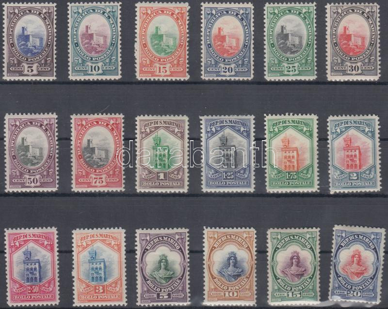 Lot 7978 - San Marino philately and postal history world - san marino -  Darabanth Co Ltd Online auction of stamps, postcards and other collectibles #288 