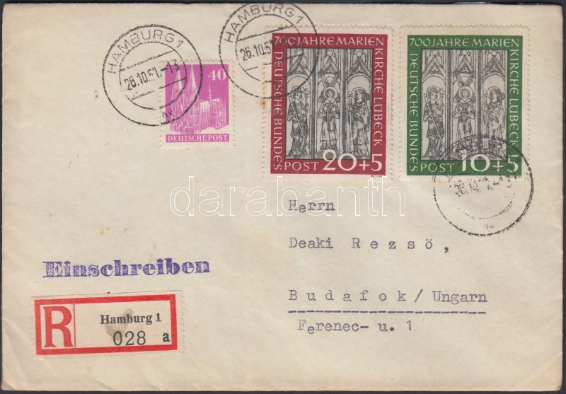 Lot 6444 - FRG Worldwide philately and postal history - FRG - Darabanth Co Ltd Major Auction of stamps, postcards and other collectibles #26 Lot 6444 - FRG Worldwide philately and postal history - FRG - Darabanth Co Ltd Major Auction of stamps, postcards and other collectibles #26