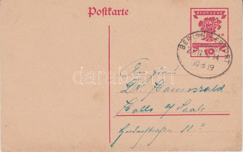 Lot 7032 - Deutsches Reich philately and postal history world - deutsches reich - Darabanth Co Ltd Online auction of stamps, postcards and other collectibles #287 Lot 7032 - Deutsches Reich philately and postal history world - deutsches reich - Darabanth Co Ltd Online auction of stamps, postcards and other collectibles #287