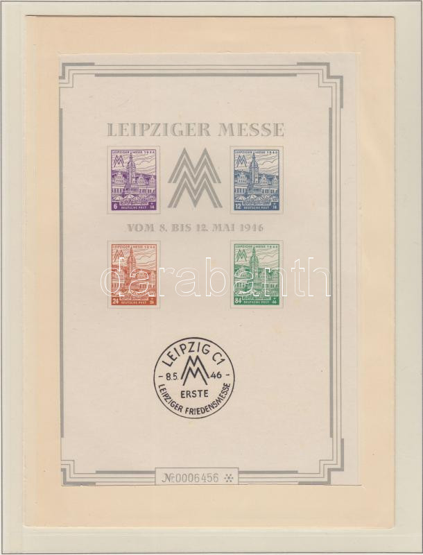 Lot 6383 - germany - soviet zone Worldwide philately and postal history - Germany - Soviet zone - Darabanth Co Ltd Major Auction of stamps, postcards and other collectibles #26 Lot 6383 - germany - soviet zone Worldwide philately and postal history - Germany - Soviet zone - Darabanth Co Ltd Major Auction of stamps, postcards and other collectibles #26