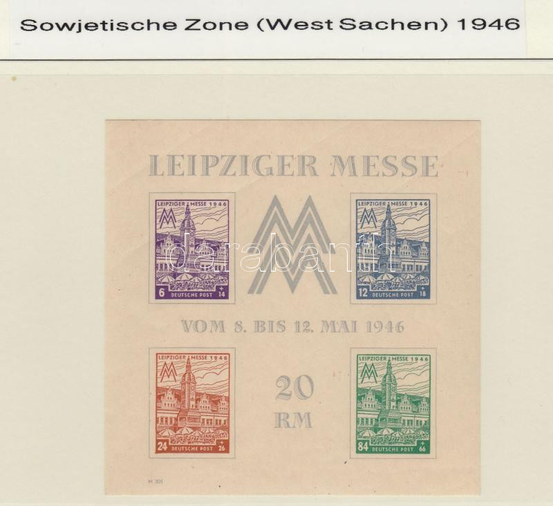 Lot 6384 - germany - soviet zone Worldwide philately and postal history - Germany - Soviet zone - Darabanth Co Ltd Major Auction of stamps, postcards and other collectibles #26 Lot 6384 - germany - soviet zone Worldwide philately and postal history - Germany - Soviet zone - Darabanth Co Ltd Major Auction of stamps, postcards and other collectibles #26