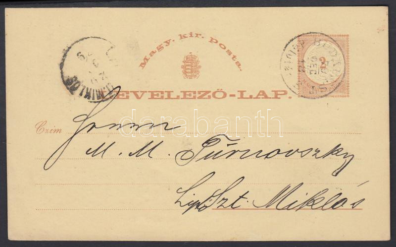 Lot 369 - Hungary Hungarian covers at a very low starting price - Darabanth Co Ltd Online auction of stamps, postcards and other collectibles #287 Lot 369 - Hungary Hungarian covers at a very low starting price - Darabanth Co Ltd Online auction of stamps, postcards and other collectibles #287