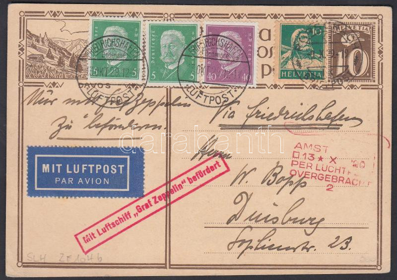 Lot 6649 - Switzerland Worldwide philately and postal history - Switzerland -  Darabanth Co Ltd Major Auction of stamps, postcards and other collectibles #26 