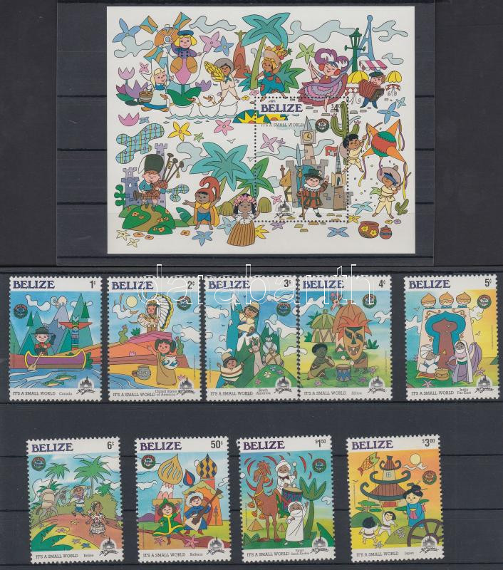 Lot 6309 - Belize Philately and postal history world - Belize -  Darabanth Co Ltd Stamps, Coins and Postcards Mail Auction #284