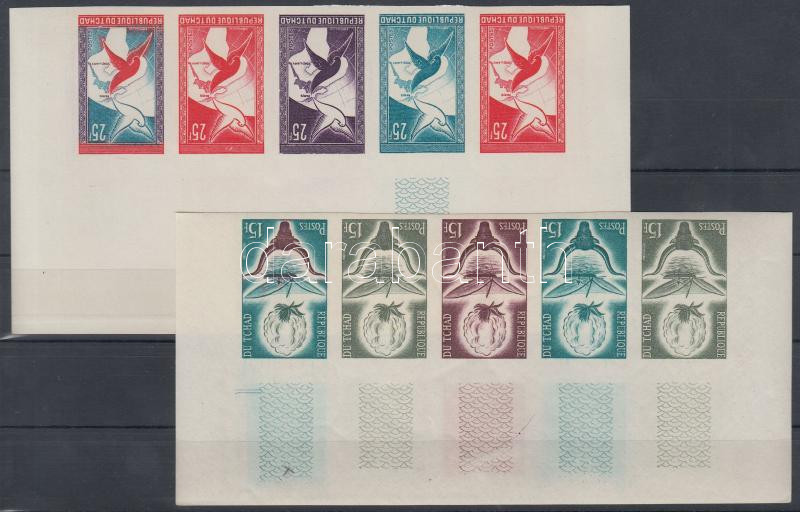 Lot 6434 - Chad Philately and postal history world - Chad - Darabanth Co Ltd Stamps, Coins and Postcards Mail Auction #284 Lot 6434 - Chad Philately and postal history world - Chad - Darabanth Co Ltd Stamps, Coins and Postcards Mail Auction #284