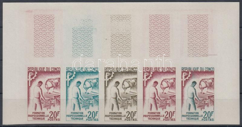 Lot 6798 - Congo (Brazzaville) Philately and postal history world - Congo (Brazzaville) -  Darabanth Co Ltd Stamps, Coins and Postcards Mail Auction #284