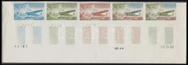 Lot 6437 - Chad Philately and postal history world - Chad - Darabanth Co Ltd Stamps, Coins and Postcards Mail Auction #284 Lot 6437 - Chad Philately and postal history world - Chad - Darabanth Co Ltd Stamps, Coins and Postcards Mail Auction #284