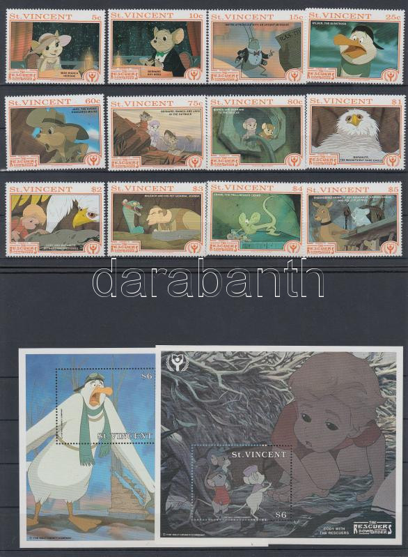 Lot 7742 - st. vincent philately and postal history world - st. vincent -  Darabanth Co Ltd Stamps, Coins and Postcards Mail Auction #284