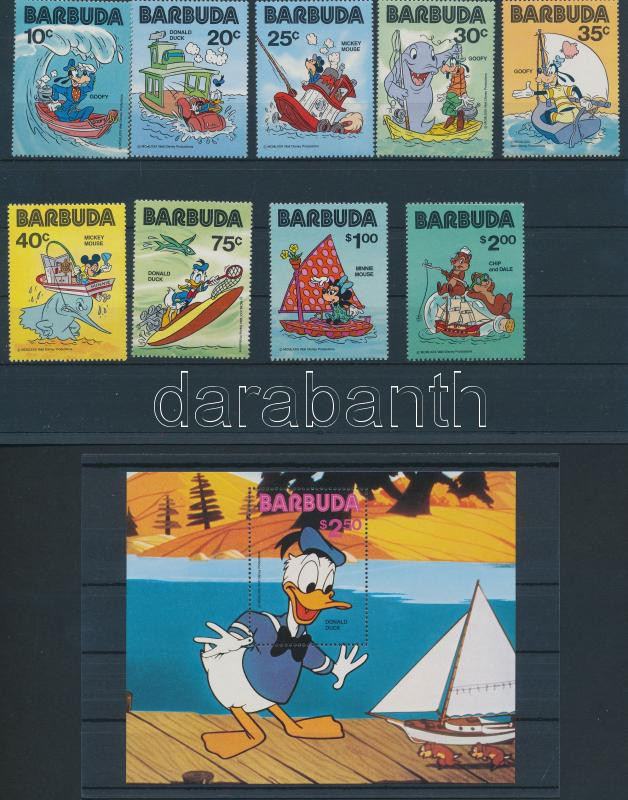 Lot 6558 - Antigua and Barbuda / Barbuda Philately and postal history World - Antigua and Barbuda / Barbuda -  Darabanth Co Ltd Online auction of stamps, postcards and other collectibles #285 