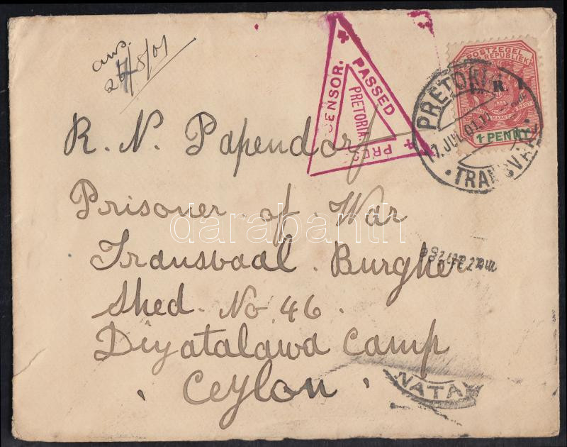 Lot 5356 - south africa Worldwide philately and postal history - South Africa -  Darabanth Co Ltd Major Auction of stamps, postcards and other collectibles #26 